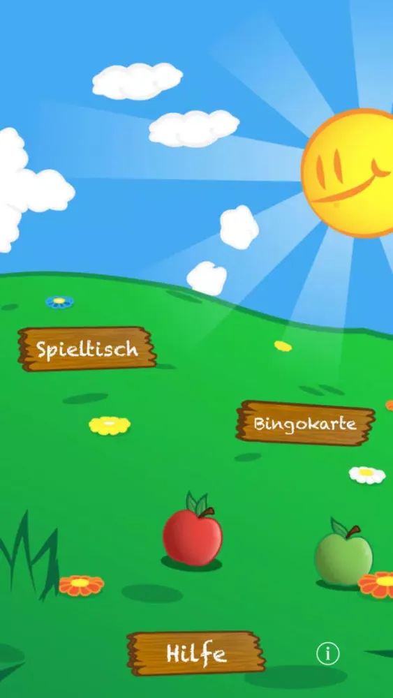 Screenshot di MatheBingo