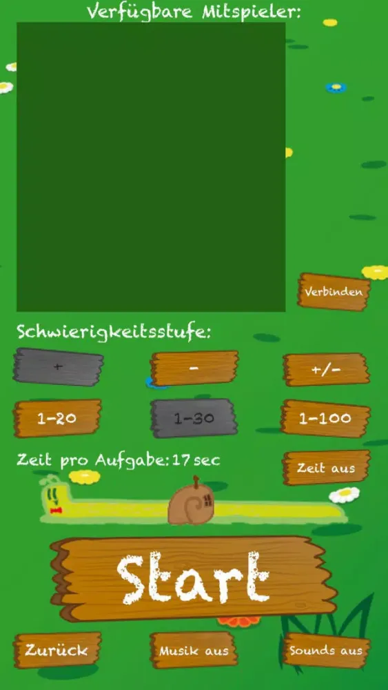 Screenshot di MatheBingo