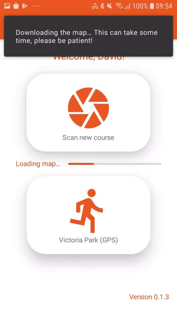COMPASS Orienteering Screenshots