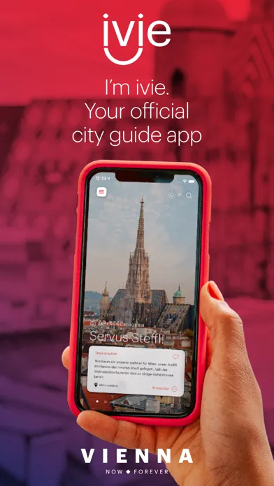 Ảnh chụp màn hình của ivie - Vienna Guide