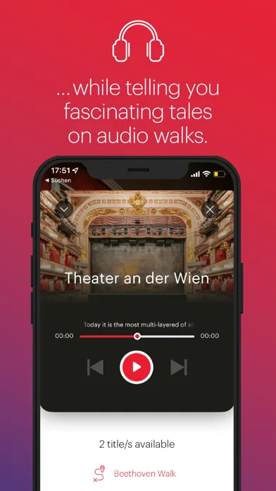 Ảnh chụp màn hình của ivie - Vienna Guide