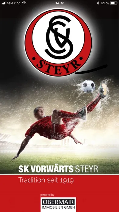 Captures d'écran de SK Vorwärts Steyr