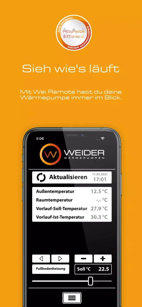 Wei Remote Screenshots