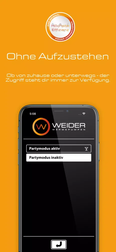 Wei Remote Screenshots