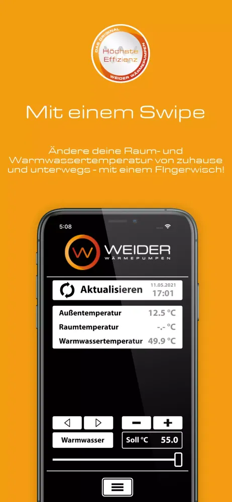 Wei Remote Screenshots