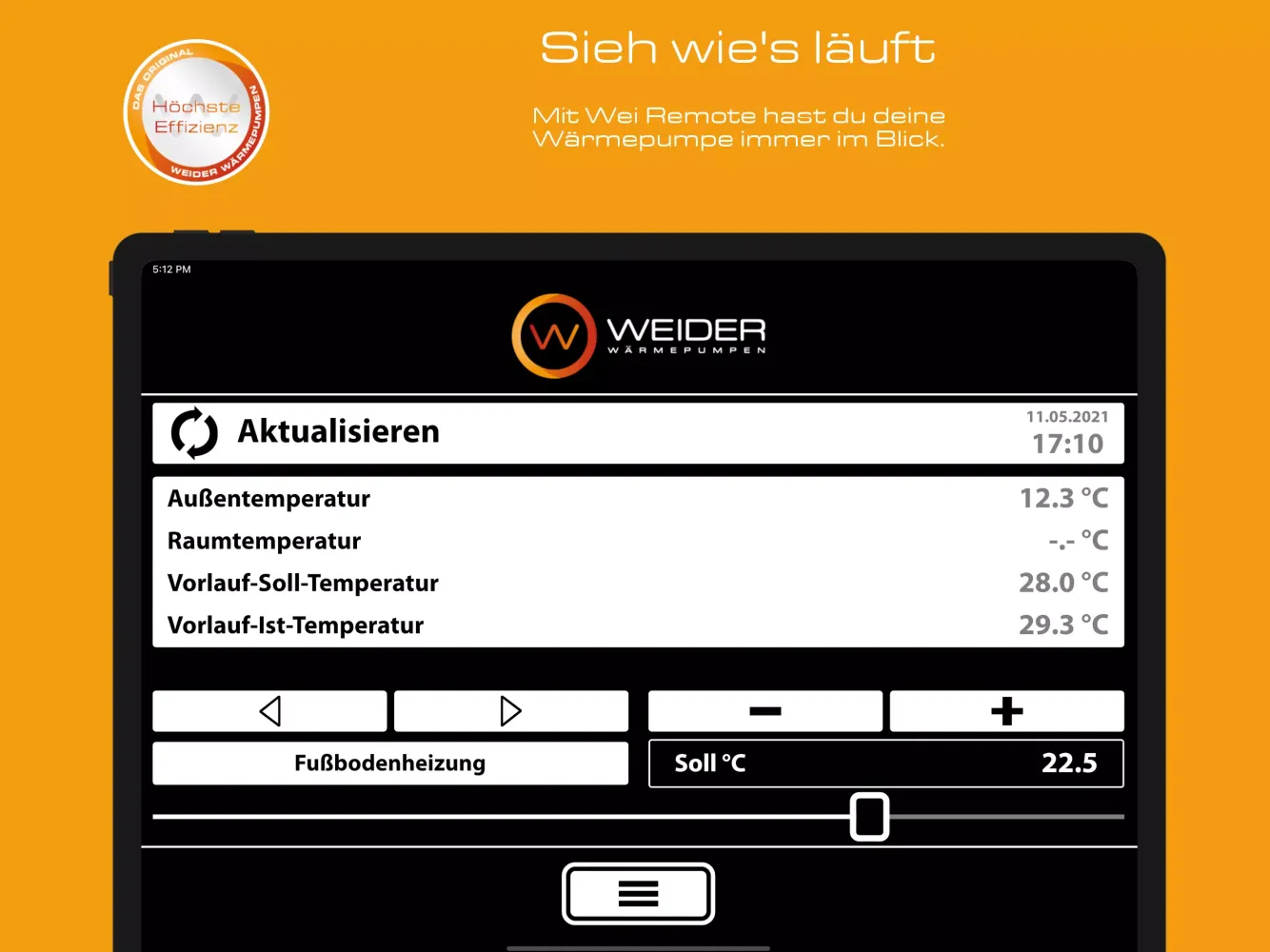 Wei Remote Screenshots