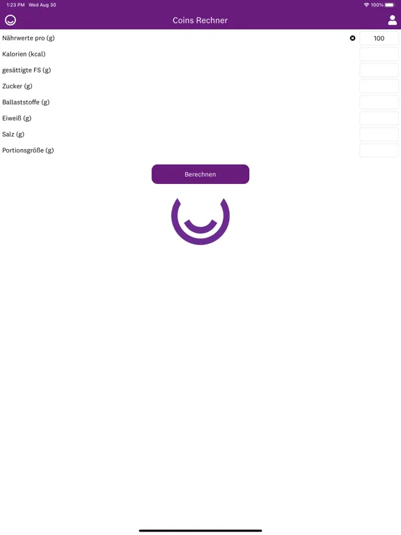 Zrzuty ekranu weight friends Ausweis iPad 