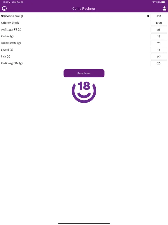 Zrzuty ekranu weight friends Ausweis iPad 