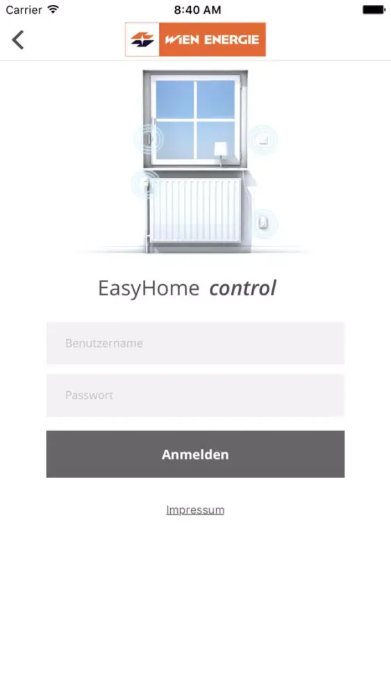 EasyHome control Screenshots