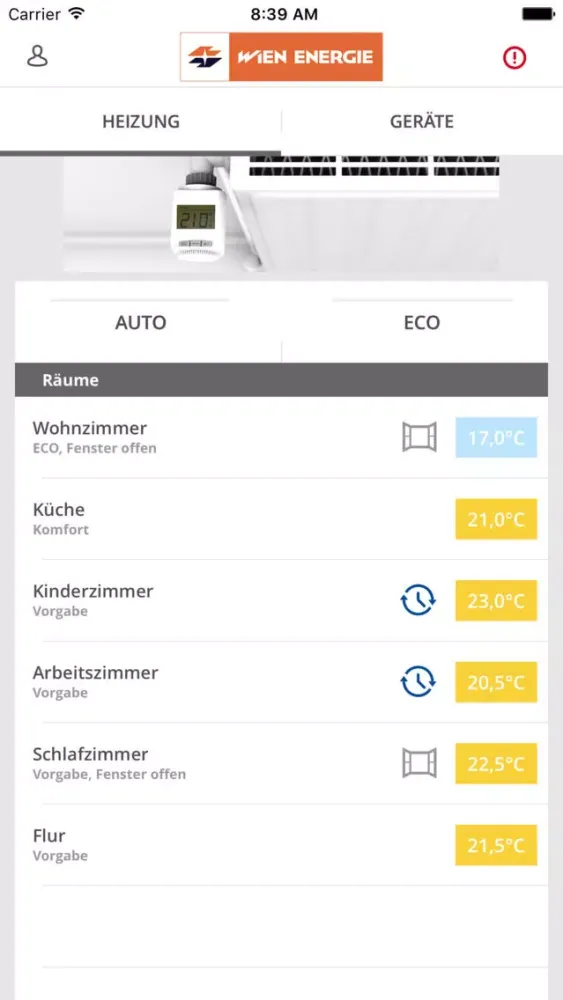 EasyHome control Screenshots