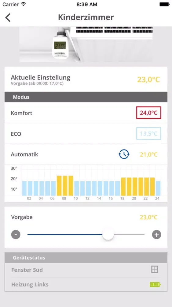 EasyHome control Screenshots
