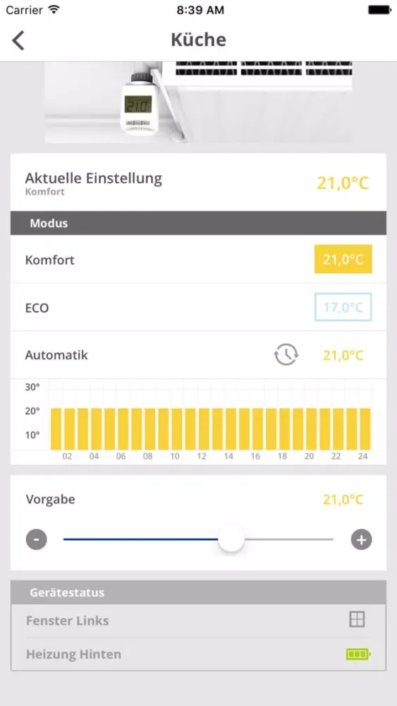 EasyHome control Screenshots