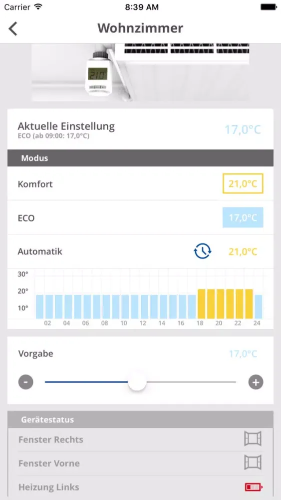 EasyHome control Screenshots