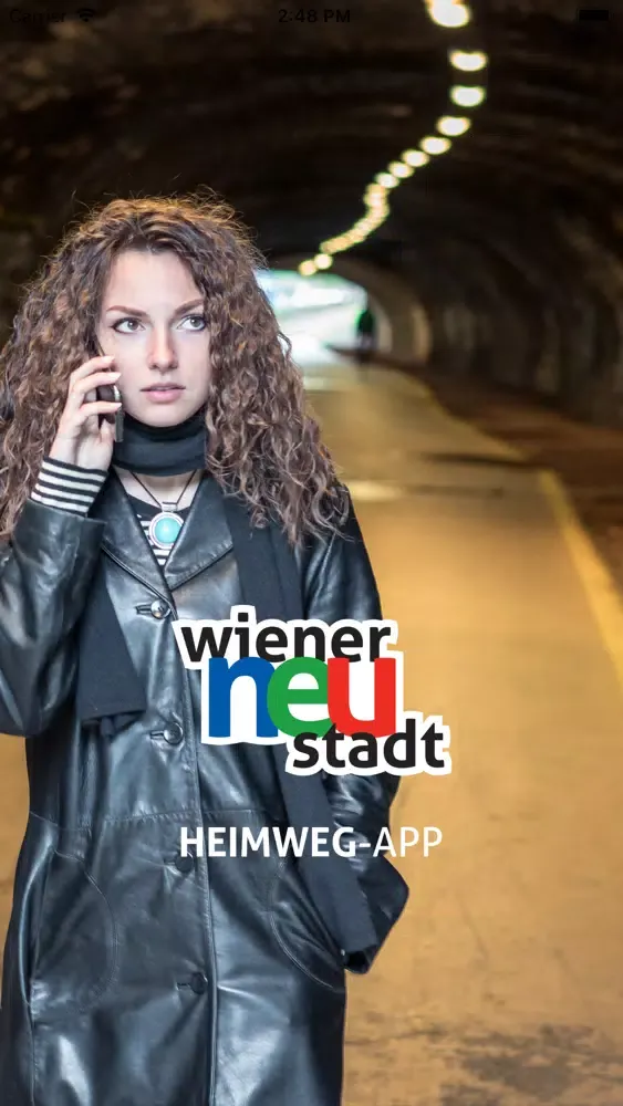 Wiener Neustadt Heimweg-App سکرین شاٹس