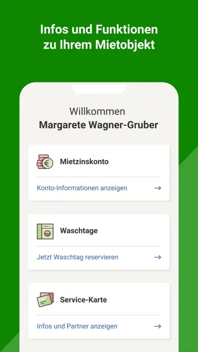 Capturas de tela do Stadt Wien – Wiener Wohnen