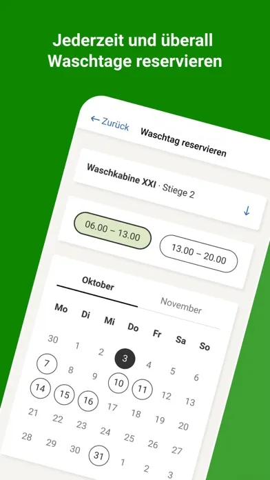 Capturas de tela do Stadt Wien – Wiener Wohnen
