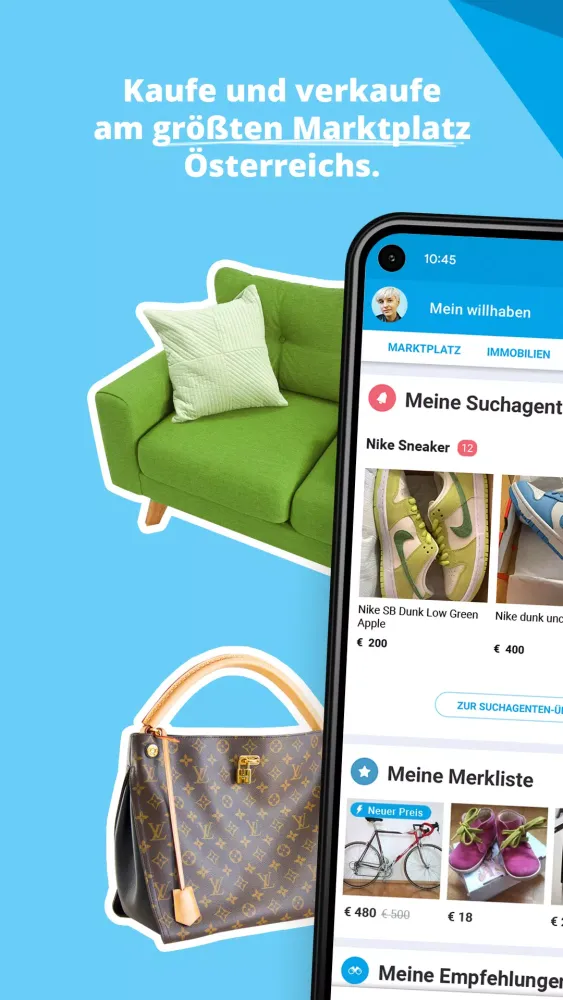 willhaben Screenshots