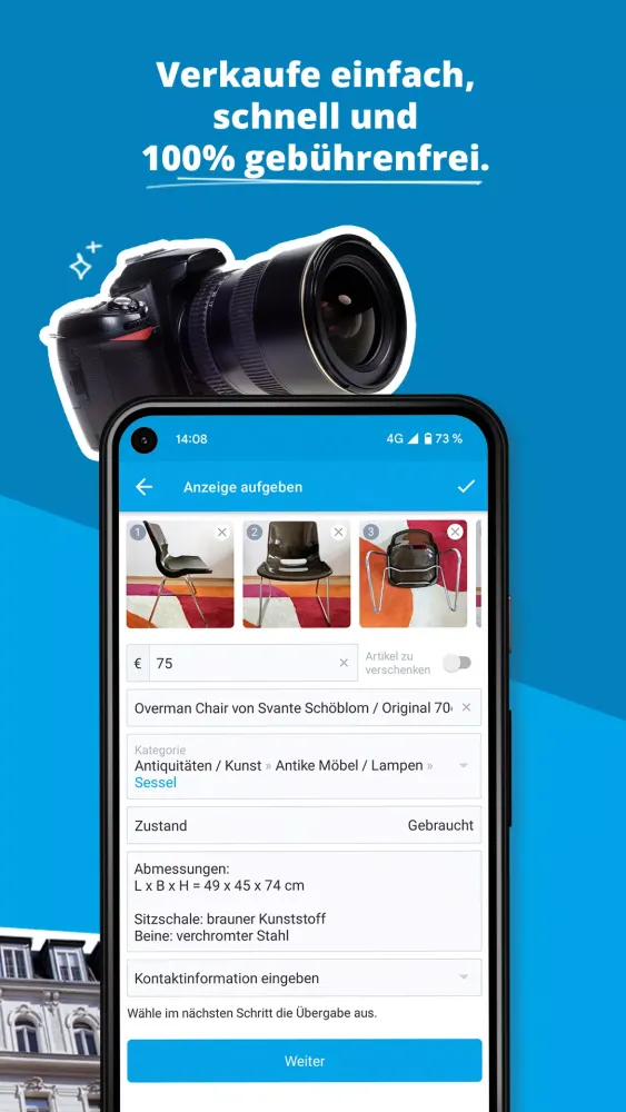 willhaben Screenshots