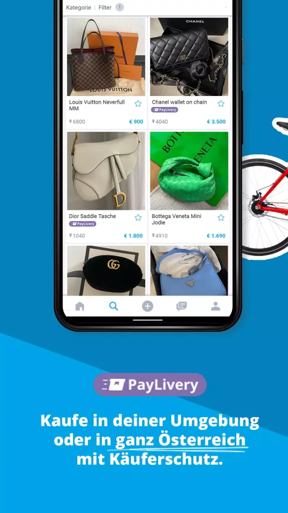 willhaben Screenshots