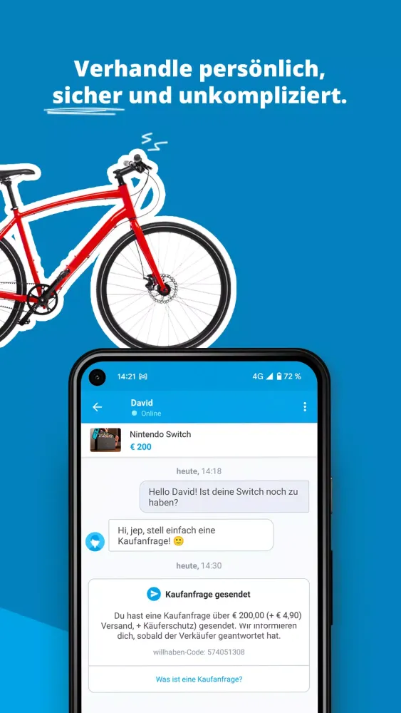 willhaben Screenshots