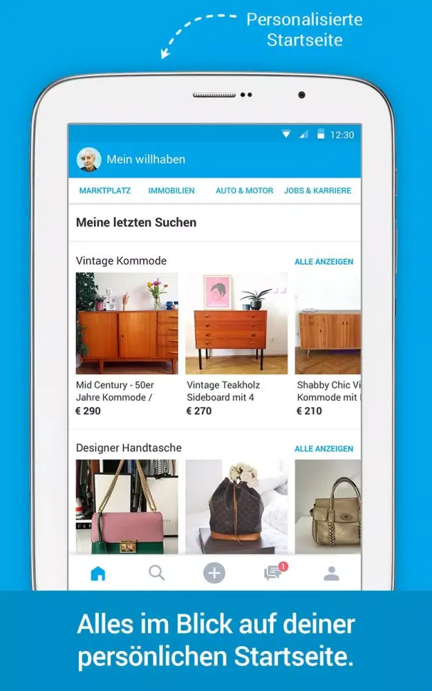 willhaben Screenshots