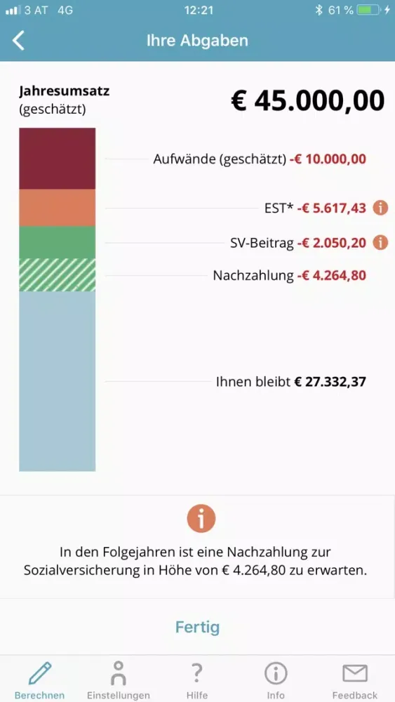 صور SV- und Steuer-Rechner