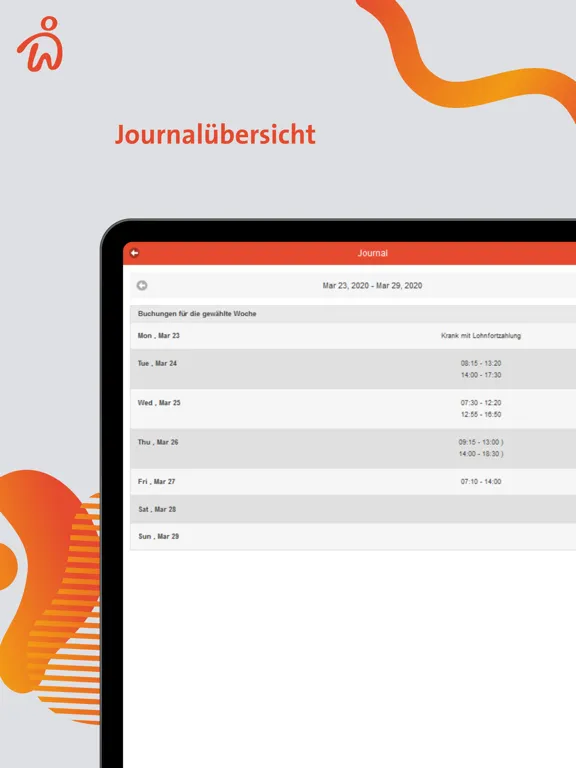 صور Webdesk Time iPad 