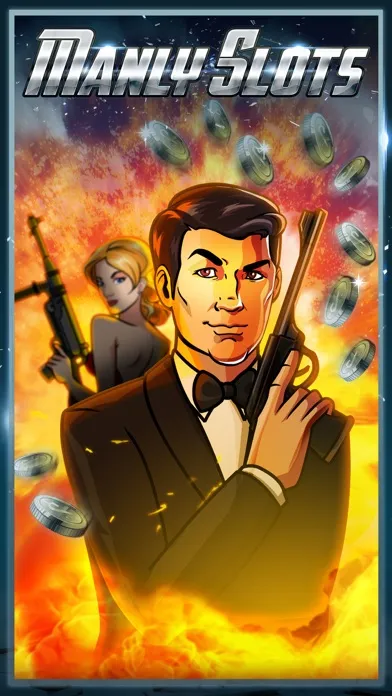 Capturas de tela do Manly Slots: Slots for Men