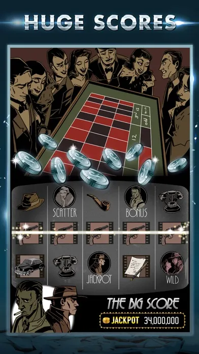 Capturas de tela do Manly Slots: Slots for Men