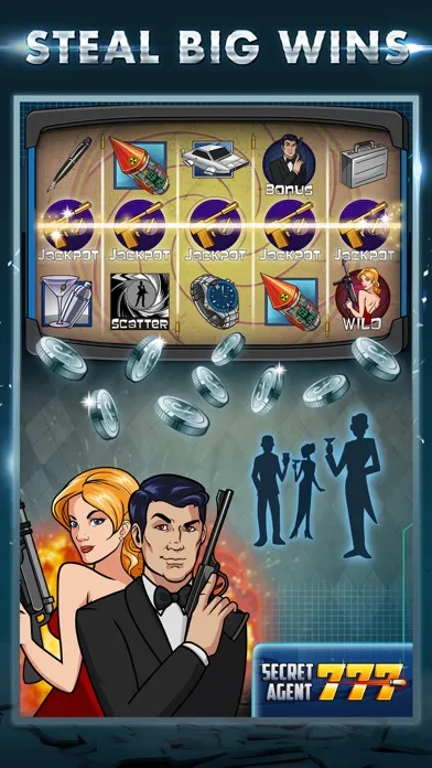 Capturas de tela do Manly Slots: Slots for Men