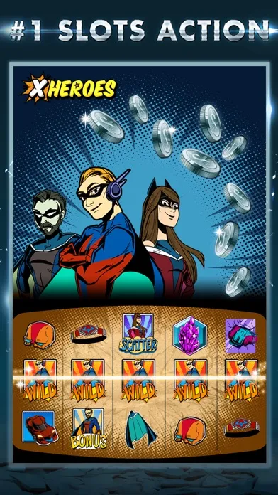 Capturas de tela do Manly Slots: Slots for Men