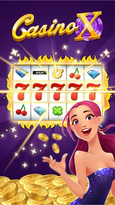 Скриншоты Casino X: Social Casino