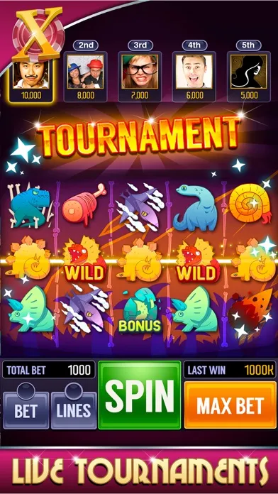 Скриншоты Casino X: Social Casino