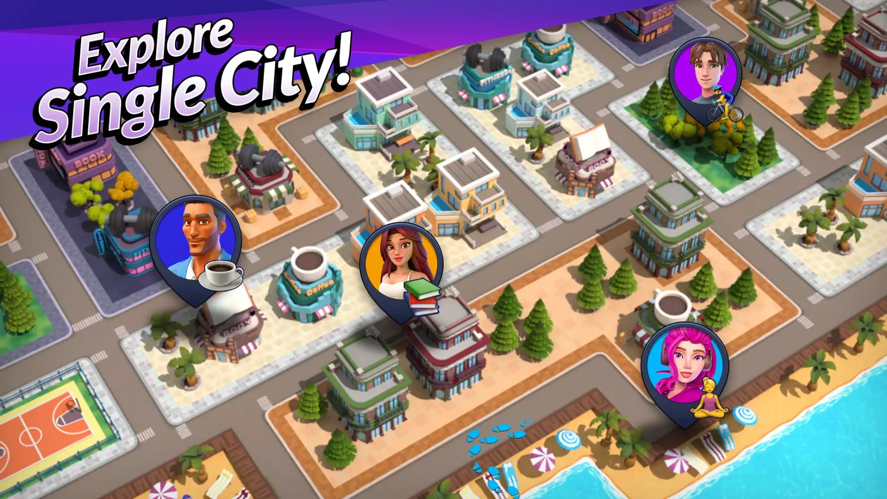 Скриншоты Single City