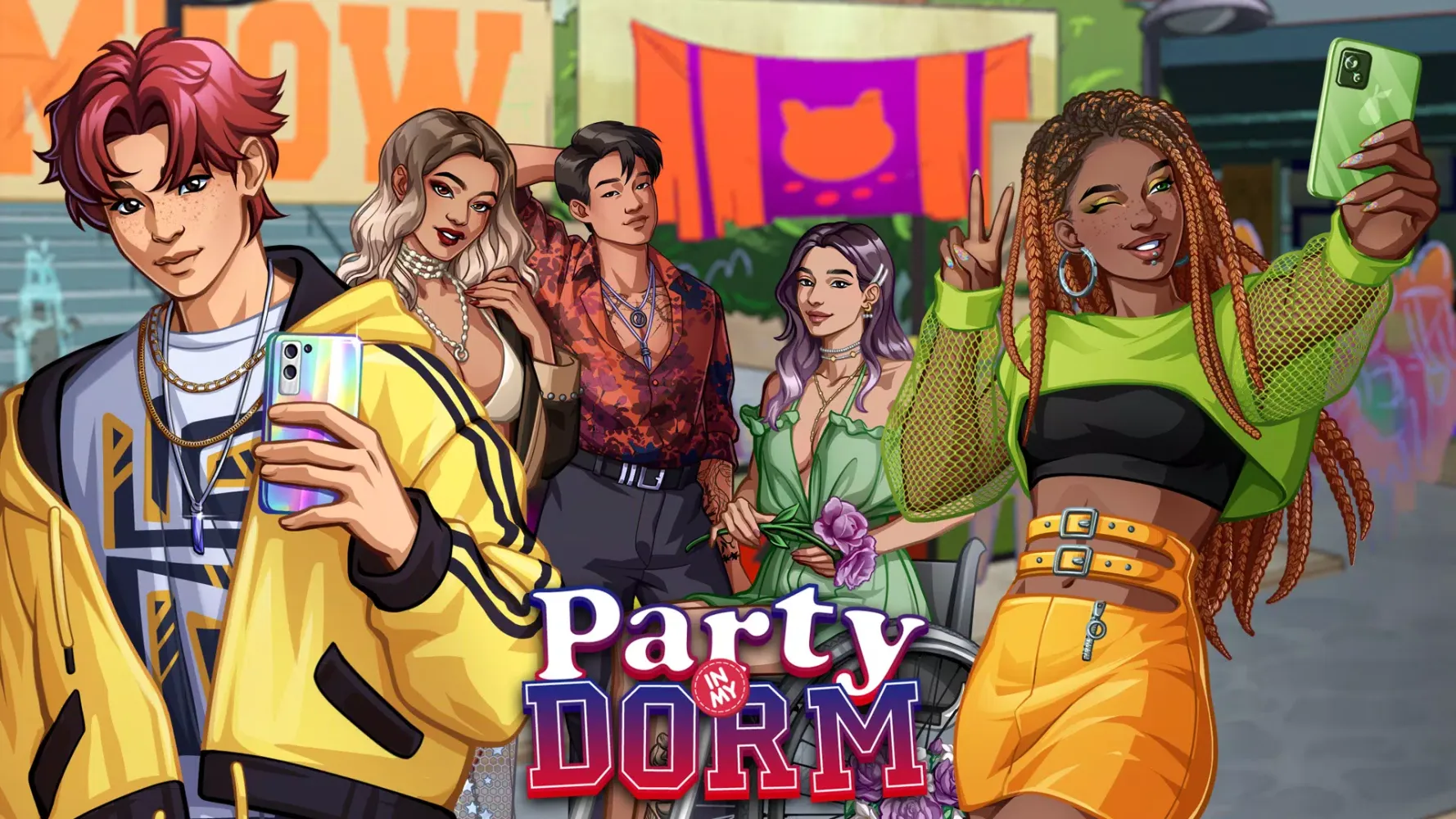 Zrzuty ekranu Party in my Dorm: Campus Life