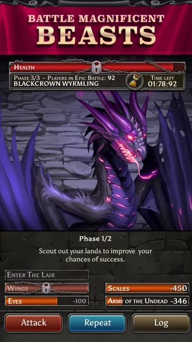 Kingdoms at War: Hardcore PVP Screenshots