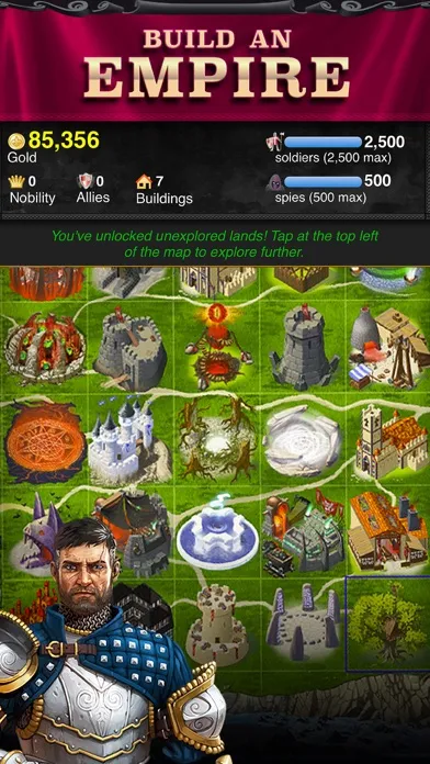 Kingdoms at War: Hardcore PVP Screenshots