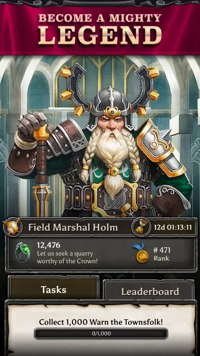 Kingdoms at War: Hardcore PVP Screenshots