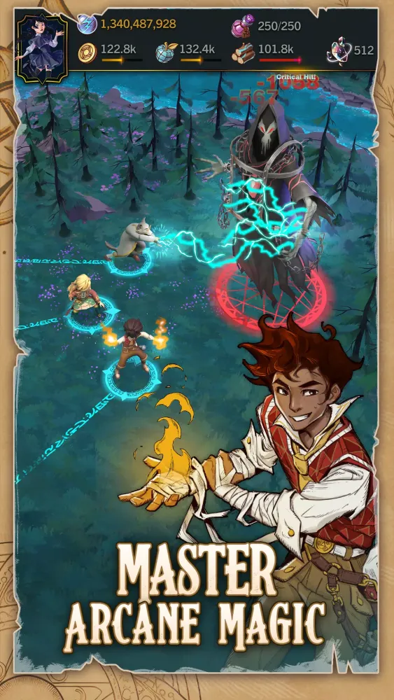 Witch Arcana应用截图
