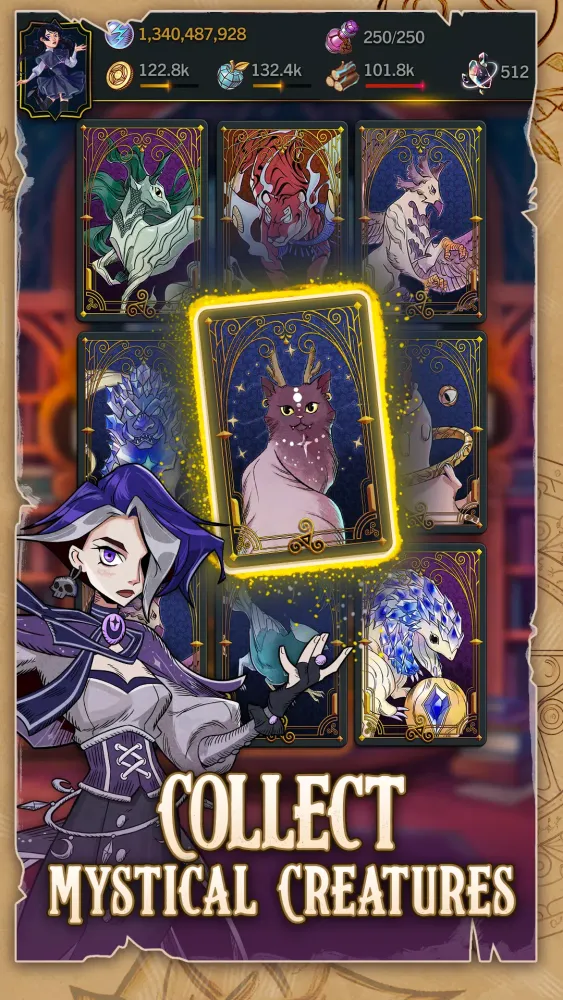 Witch Arcana应用截图
