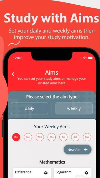 ภาพหน้าจอของ Study Tracker - Focussing App