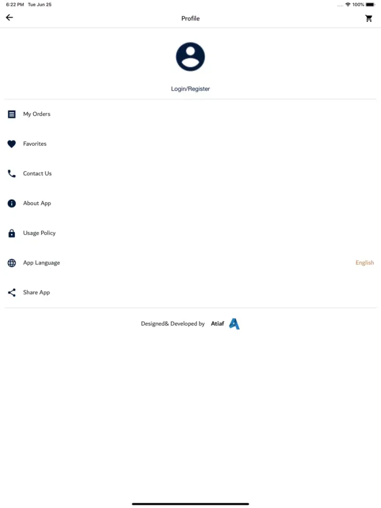EgBala.com iPad  스크린샷