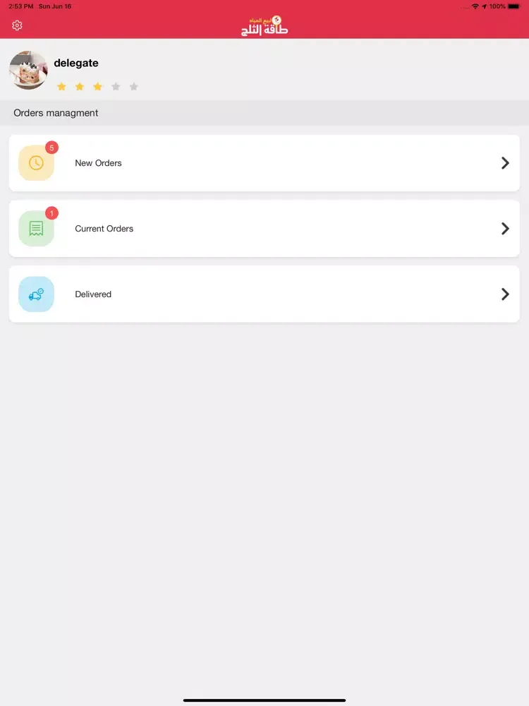 Snow Energy Delegate iPad  স্ক্রিনশট