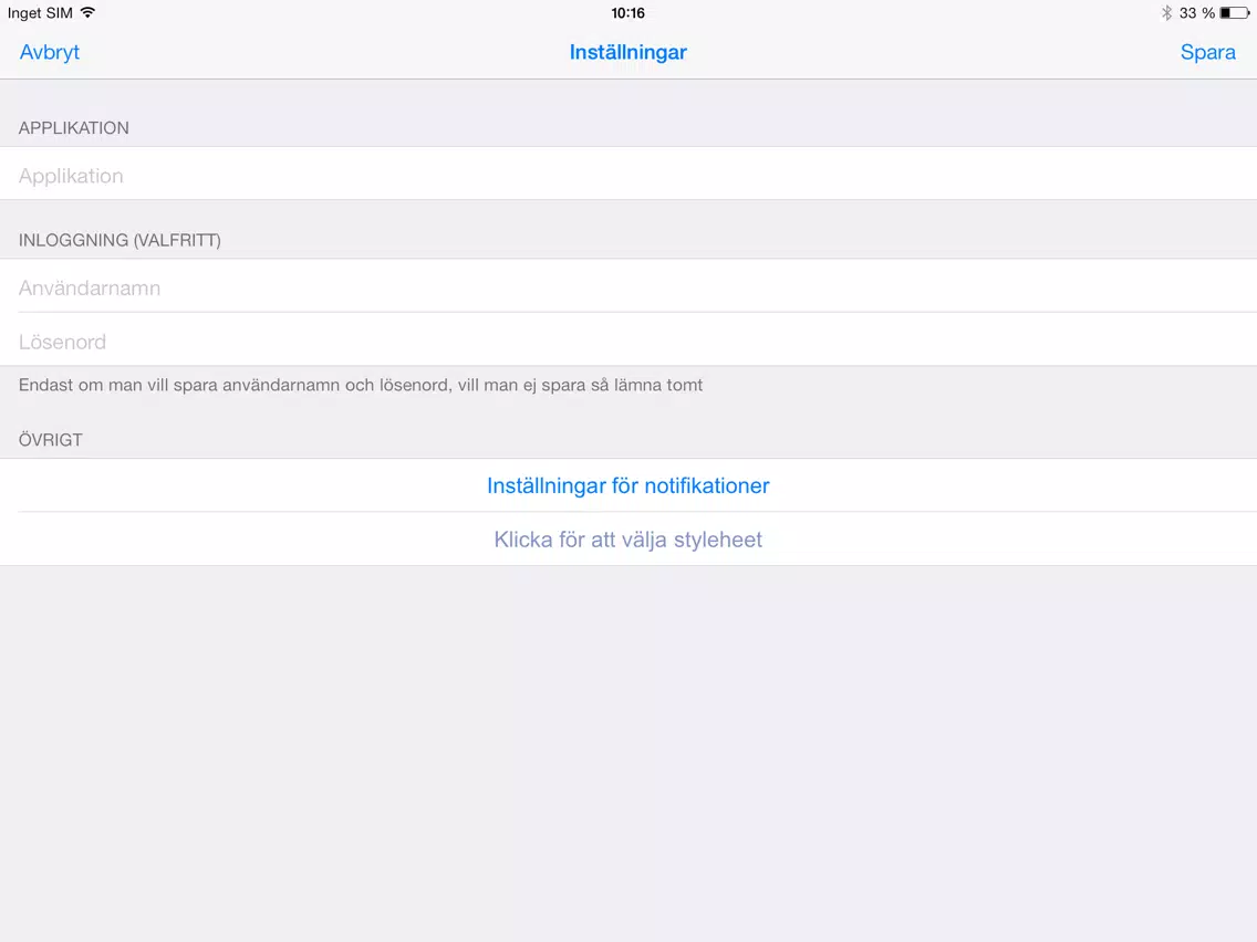 Balder utbildning iPad  Screenshots