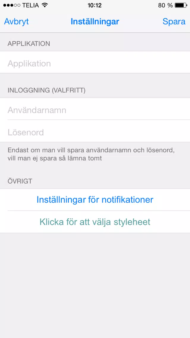 Balder utbildning Screenshots