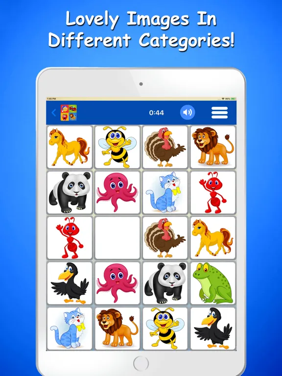 Zrzuty ekranu Memory Game Card Matching iPad 