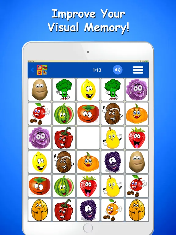 Zrzuty ekranu Memory Game Card Matching iPad 