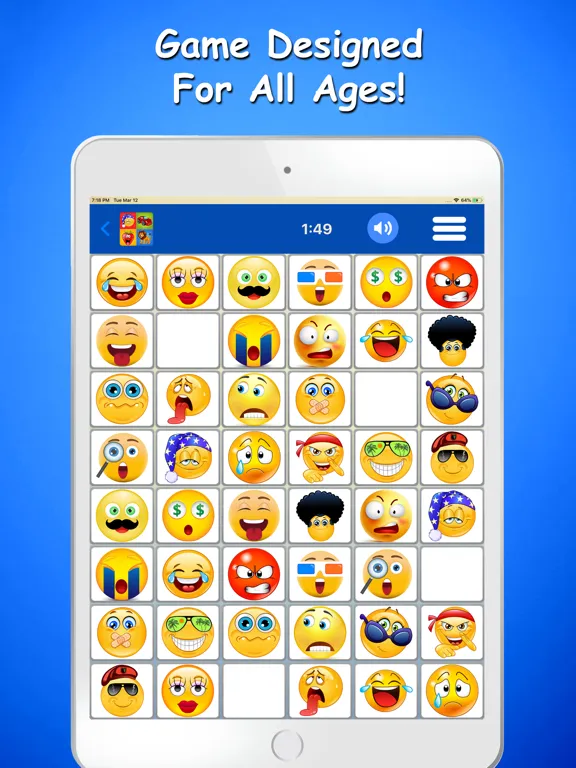 Zrzuty ekranu Memory Game Card Matching iPad 