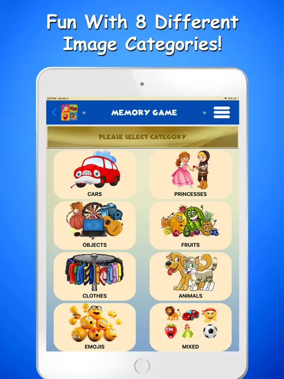 Zrzuty ekranu Memory Game Card Matching iPad 