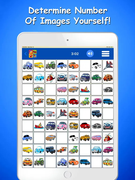 Zrzuty ekranu Memory Game Card Matching iPad 
